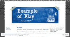 Desktop Screenshot of exampleofplay.com